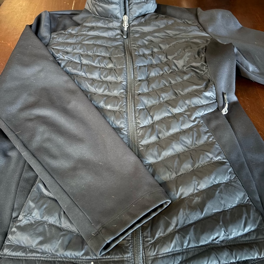 Black Quilted Jacket